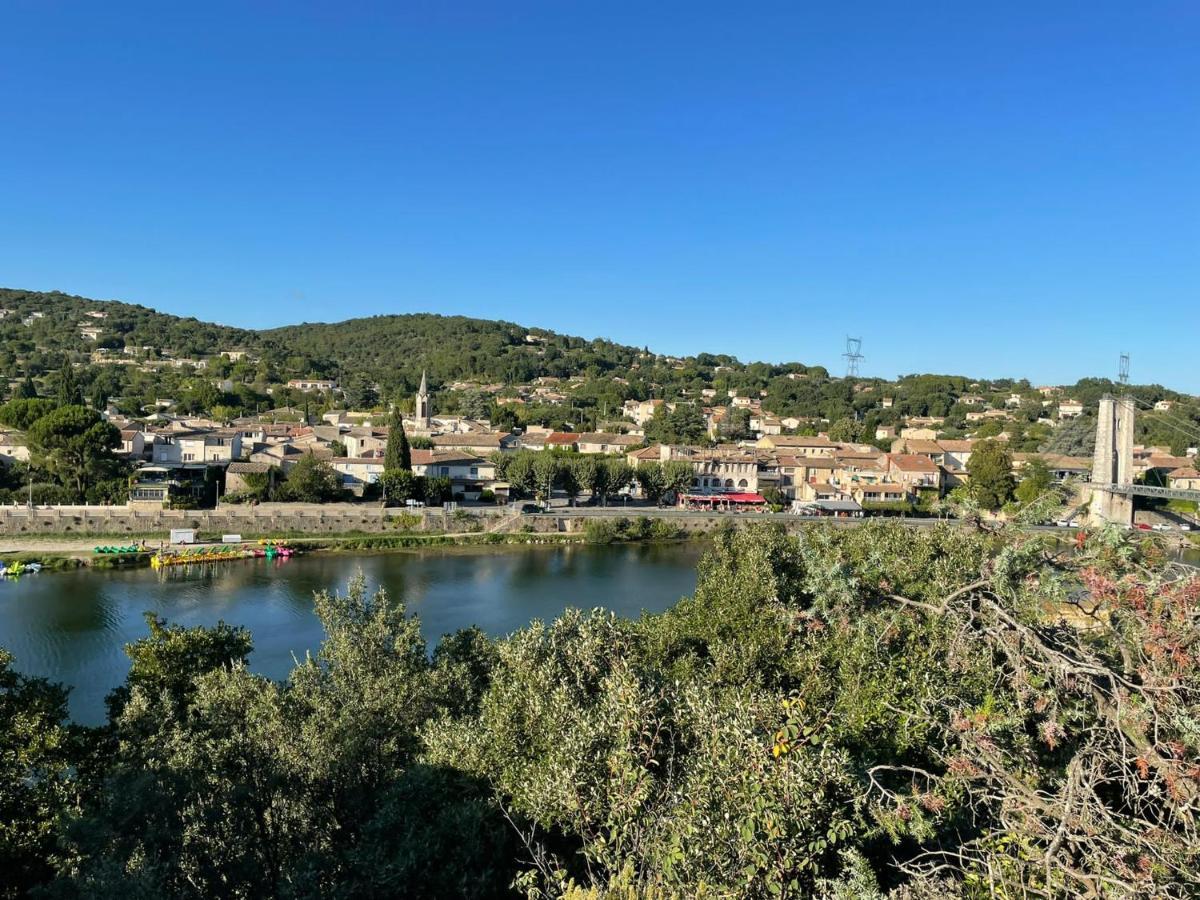 "Les Tournesols" Villa Saint-Martin-dʼArdèche Bagian luar foto
