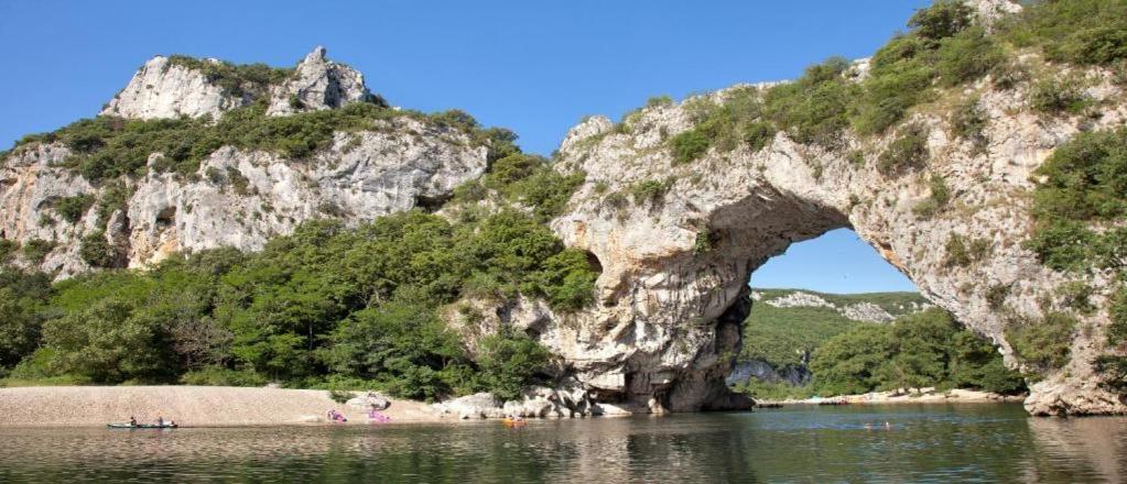 "Les Tournesols" Villa Saint-Martin-dʼArdèche Bagian luar foto