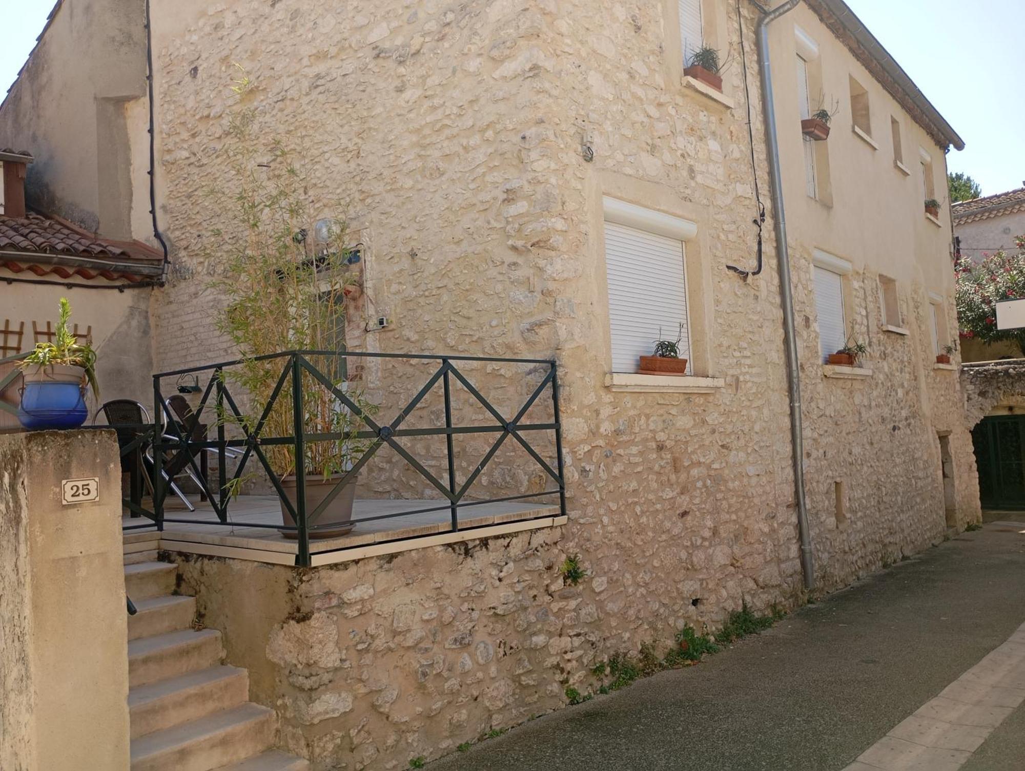 "Les Tournesols" Villa Saint-Martin-dʼArdèche Bagian luar foto